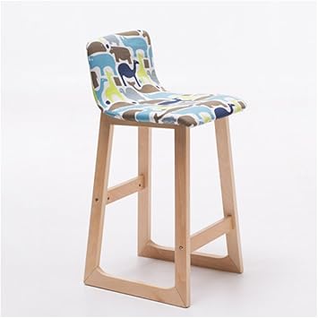 vintage wooden high chair cushion