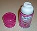 Ladys Pink Skintimate Shaving Gel CAN SAFE stash diversion hide cash jewelry box METAL BANK