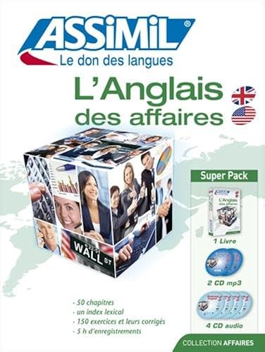 Download Anglais des affaires : livre + 4 CD Audio + 1 CD mp3 PDF