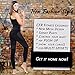 CFR New Women Fitness Leggings Sexy Mesh Yoga Pants High Waist Ankle Length Workout Running Tights Hip Pust Up Trousers Black,S UPS Post