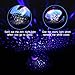 [Updated] Music Star Projector, Children Rechargeable Star Light Rotating Projector, 360° Constellation Rotating Star Projector Lamp with 12 Songs, Relax Gifts for Babies, Children, Nursery and Family