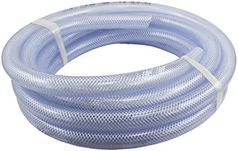 Flexible Industrial PVC Tubing Heavy Duty UV Chemical Resistant Vinyl Hose Water
