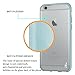 iPhone 6S CASE, DGtle Anti-Scratches TPU Gel Premium Slim Flexible Soft Bumper Rubber Protective Case Cover for Apple iPhone 6 / 6S 4.7 Inch (Mint)
