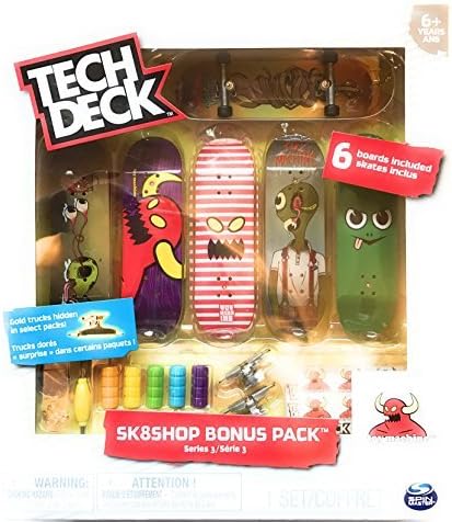 Tech Deck Sk8shop Bonus Pack Series 3 - Toy Machine