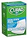 Curad Small Non-Stick Pads With Adhesive Tabs 2 Inches X 3 Inches 20 Each