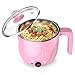 Liven Mini Waffle Maker, 3-in-1 Waffle Maker with Removable Non-Stick Plates, Compact Design, Easy to Clean, Perfect for individuals, On the Go Breakfast, Lunch, Snack, Pink