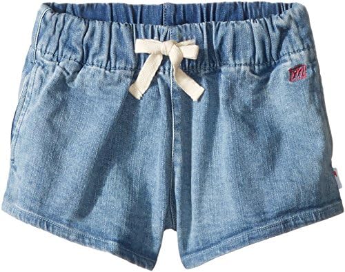 Munster Kids Baby Girl's Haven Walkshorts (Toddler/Little Kids/Big Kids) Bleach Blue Shorts