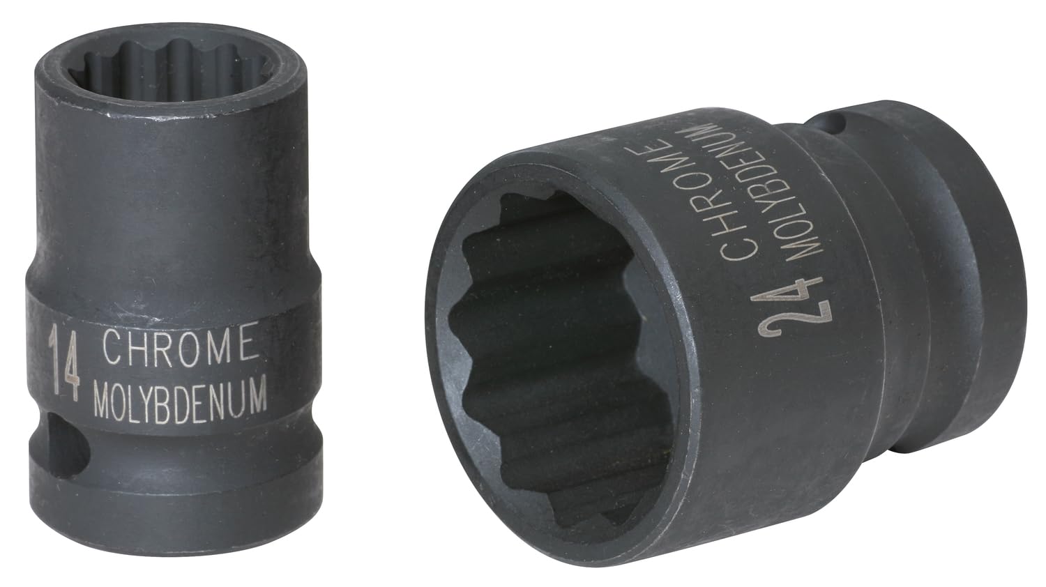 KS TOOLS 515.0927 1/2" Bi hex impact socket, 27mm