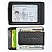 Garigolden Money Clip, Leather RFID Blocking Wallet for Men(Black) …