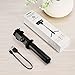 Mpow Upgraded Selfie Stick Bluetooth, 2-in-1 Extendable Selfie Stick Tripod with Wireless Remote Shutter for iPhoneXS/XR/X/8/8P/7/7P/6s/6, Galaxy S9/S8/S7/S6/Note 9/8, Huawei and More(Black)