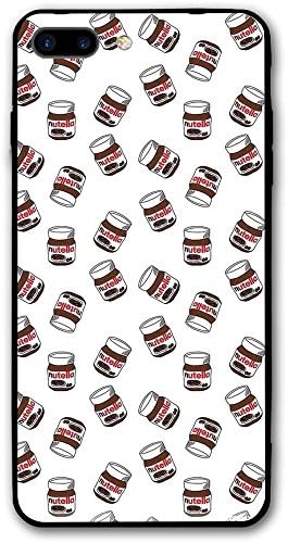 KDFHKA IPhone 8 Plus Case, 7 Plus Case Nutella Hard Anti-Scratch &Fingerprint Non Slip PC Phone Case, 5.5 Inch Black