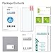 Blackberry DTEK50 Screen Protector, [2 Pack] OMOTON Tempered Glass Screen Protector [Scratch Resistant] [Crystal Clear] [Anti-Bubble] for Blackberry DTEK50 / Alcatel Idol 4