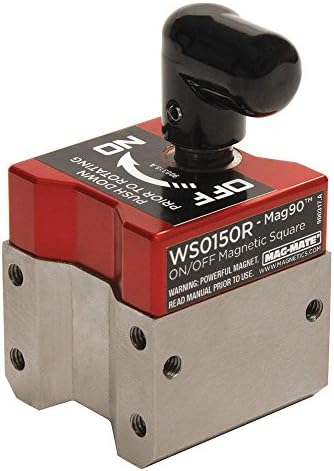 World of Welding - WS0150R - Magnetic Welding Square