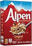 Alpen Muesli Cereal, Original, 14 Ounce (Pack of 6)