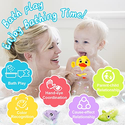 TOLOYE Bath Toys for Toddlers 13 Year Old Boys Girls Gifts, Animal