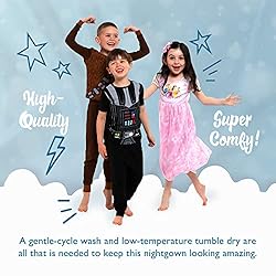 Disney Girls' Frozen Fantasy Gown Nightgown, ANNA