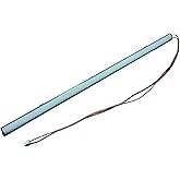 Snap-On Magnetic LED Fill Light Strip for Bambu Lab X1C/X1E/P1P/P1S, Easy Install and Remove, High-Brightness, Even Illumination, Comfortable and Eye-Friendly Lighting (P Light Bar)