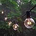 Milemont Window Curtain String Lights Fairy Twinkle Icicle Starry Lights for Wedding Christmas Party Home Garden Bedroom Outdoor Indoor Wall Decorations, 9.8ftx9.8ft Warm White