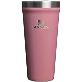 STANLEY Everyday Tumbler 20 oz | Press Fit Drink Through Lid | Beverage, Coffee, and Cocktail Cup | Insulated Stainless Steel Wine Glass | BPA-Free | Port Shimmer