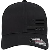 BestSyracuse Make America Greek Again (MAGA) Flag Side Embroidered Fitted Hat