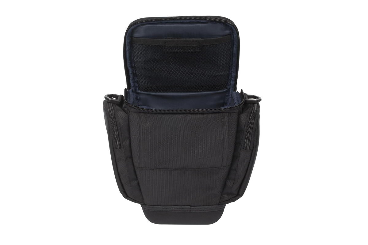 RIVACASE RIVA-7202 Holster Case with Side Pockets for SLR Camera - Black