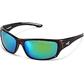 KastKing Ellijay Bifocal Polarized Sunglasses, Bi-Focal x1.5 x2.0 x2.5 Magnifications, Wrap Sport Reader Sunglasses