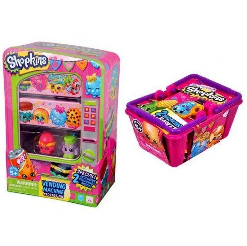 UPC 632709676226, Shopkins Vending Machine + Season 2 Basket!