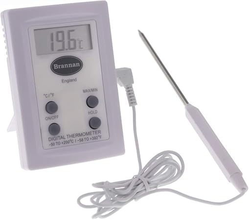 Temperature probe vs thermometer Clearance