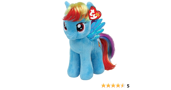 rainbow dash beanie baby