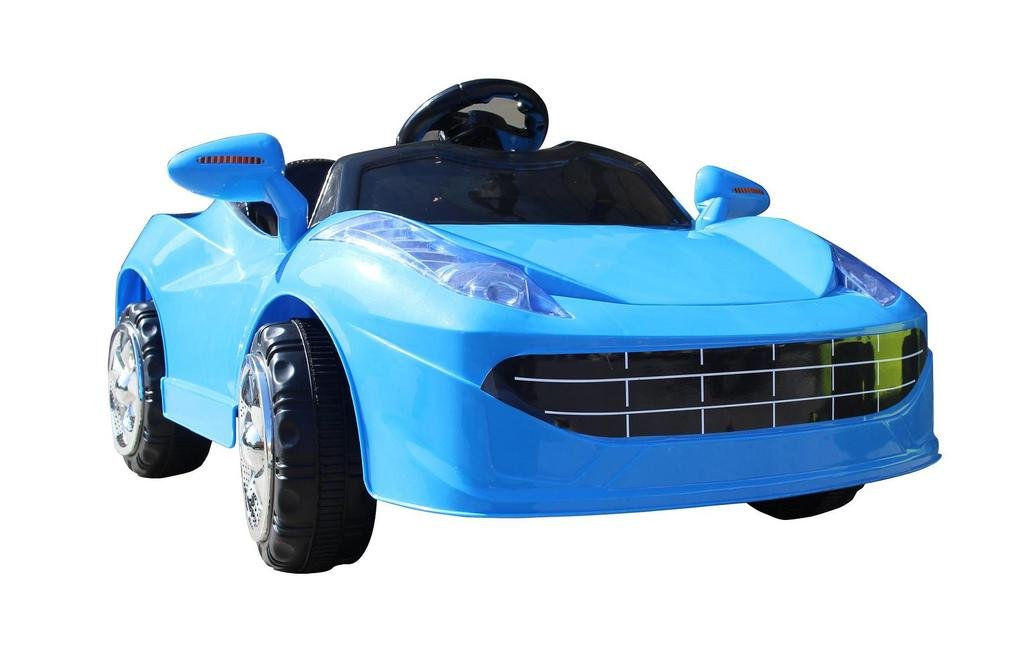 toy house battery operated car