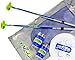 Seaturtle Sports Yazoo Bottle Beersbee Disc Toss Game with Soft Surface Spike