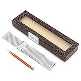 Ritche 22mm Mesh Stainless Steel Bracelet Wrist Watch Band Strap for Lg G Watch W100, W110, Urbane W150