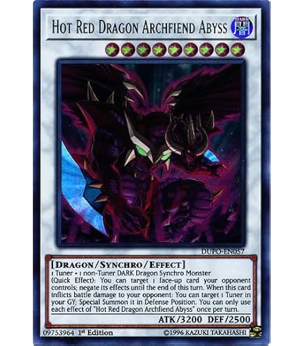 Red Supernova Dragon - GFTP-EN045 - Ultra Rare - 1st Edition