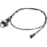 New 66220 Igniter Button Switch with 32" Dual Wire Harness for Weber Spirit II 200 Series, Spirit II E-210 S-210 E-220 S-220,