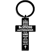 Qiubewi Cross Keychain for Men Women Jesus Keychain Christian Key chain Bible Verse Accessories Scripture Religious