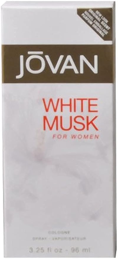 Jovan White Musk Eau de Cologne Spray Women 96 ml Coty