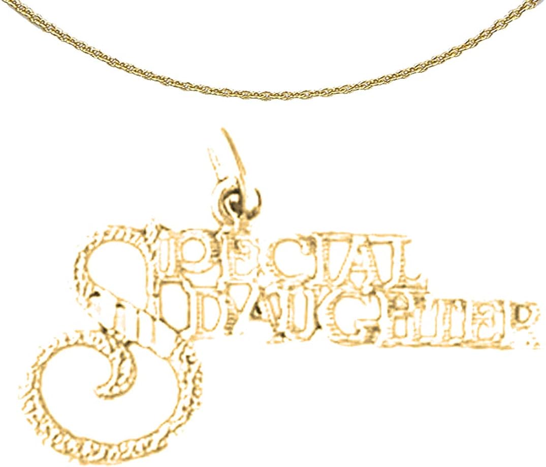 special daughter necklace