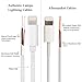 Lightning to USB Cable, Flebi 10 Feet / 3 Meter [Heavy Duty] Charging Cord for iPhone iPad and iPod (5 Pack)