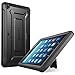 Fire HD 8 2017 Case, SUPCASE Unicorn Beetle PRO Series [Heavy Duty] Rugged Protective Cover with Built-in Screen Protector Case for Amazon Fire HD 8 Tablet (7th Generation) 2017 Release (Black/Black)