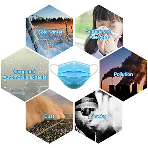 FakMe 10PCS Multifunction Disposable Daily Necessities Household Products Blue