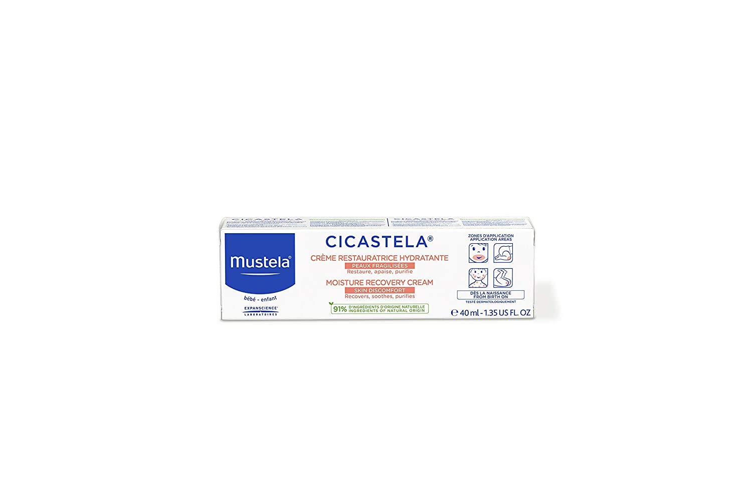 mustela cicastela cream