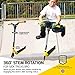 Swagtron ST045 Pro Scooter - Freestyle Stunt Scooter for BMX or Beginner Riders - Kids or Adults - Supports up to 260 lbs