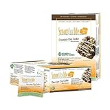 Smart for Life Irresistible Winner Fully Enrobed Diet Chocolate Chip Cookies Four 12-count Boxes