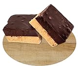 Sucrose Free - Creamy Chocolate/Peanut Butter Fudge - 1 Lb Box