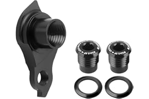 Universal Derailleur Hanger Replacement for SRAM UDH, CNC 6061 Aluminum Hanger with Reverse-Thread Bolts