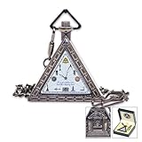 Triangular Masonic Pocket Watch