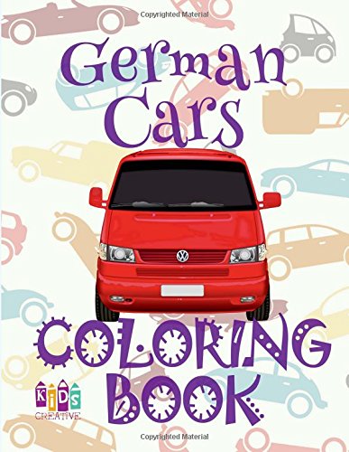 German Cars Coloring Book Cars Coloring Book 5 Year Old Coloring Book ...