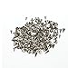 100pcs Cone Spikes Screwback Studs DIY Craft Cool Rivets Punk Stud Coincal 7x10mm 1/4