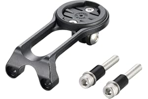 Cestbon Compatible with Garmin Edge Wahoo Elemnt Bryton Stages Hammerhead Out Front Bike Mount for Gopro Headlight Combo Mount for Zipp SL Sprint Stem