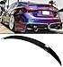 Cuztom Tuning Fits for 2014-2019 Infiniti Q50 Q50S Sleek Style Real Carbon Fiber Trunk Lid Spoiler Wing